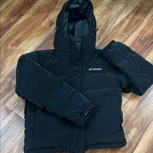 Columbia Womens Black Puffer Jacket